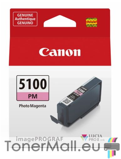 Мастилена касета CANON PFI-5100 Photo Magenta 6957C001AA