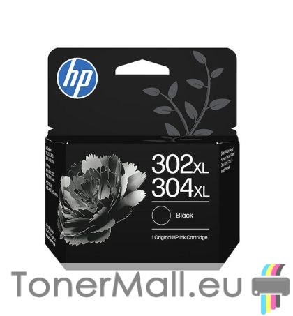 Мастилена касета HP 302XL / HP 304XL  Black, B7RT9AE
