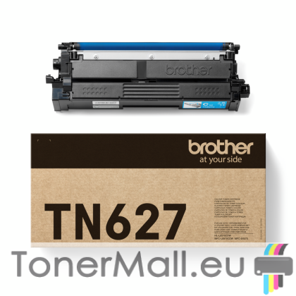 Оригинална тонер касета BROTHER TN-627C (Cyan)