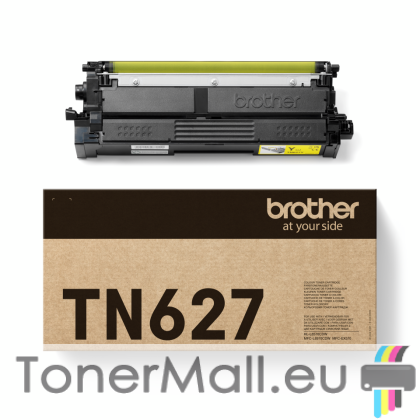 Оригинална тонер касета BROTHER TN-627Y (Yellow)