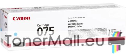 Оригинална тонер касета CANON Cartridge 075 (Cyan) 6364C002AA