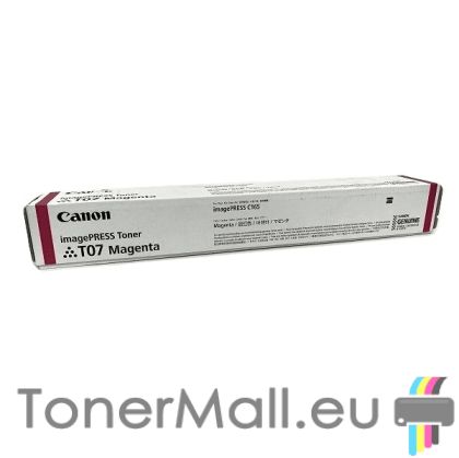 Тонер касета CANON Toner T07 Magenta, 3643C001AA