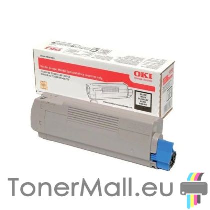 Тонер касета OKI 46507508 (Black)