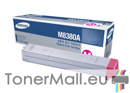 Тонер касета SAMSUNG CLX-M8380A (Magenta)