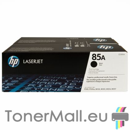Комплект тонер касети HP 85A CE285AD (Black)