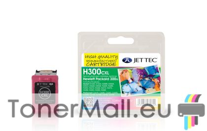 Съвместима мастилена касета HP 300XL (CC644EE) Tri-color