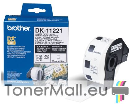 Square Paper Labels Brother DK-11221