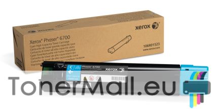 Тонер касета XEROX 106R01523 (Cyan)