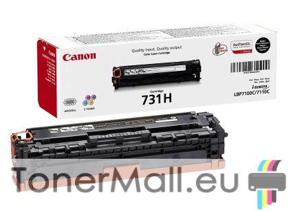 Оригинална тонер касета CANON Cartridge 731BH (Black) 6273B002AA