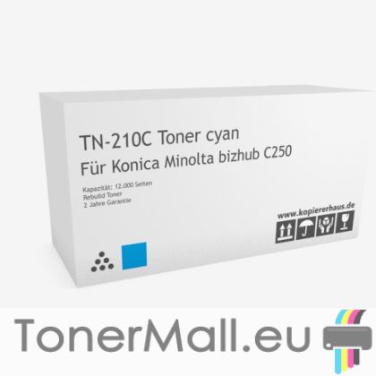 Оригинална тонер касета Konica Minolta TN-210C (Cyan)