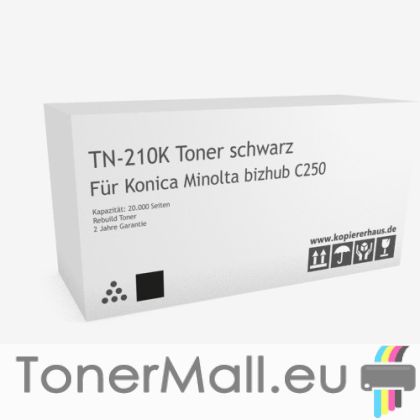Оригинална тонер касета Konica Minolta TN-210K (Black)
