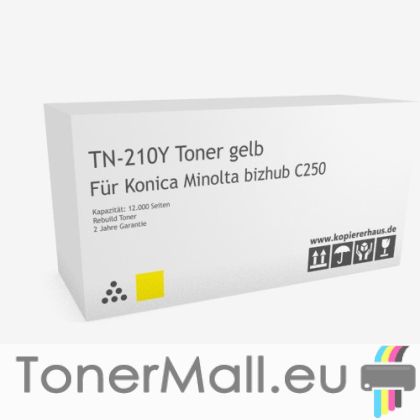 Оригинална тонер касета Konica Minolta TN-210Y (Yellow)