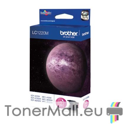 Мастилена касета BROTHER LC1220M Magenta