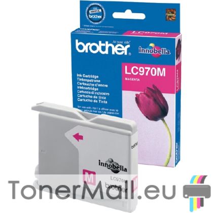 Мастилена касета BROTHER LC970M Magenta
