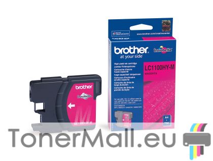 Мастилена касета BROTHER LC1100HYM Magenta