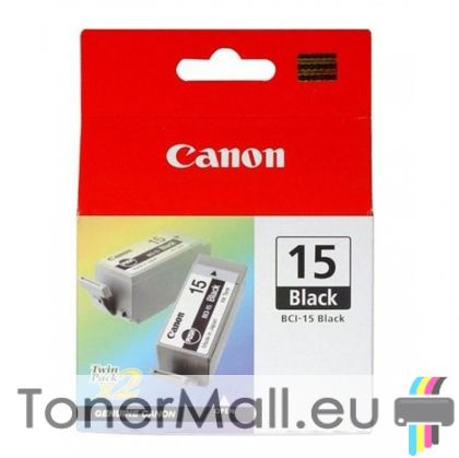 Мастилена касета Canon BCI-15 Black