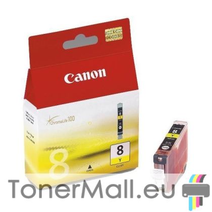 Мастилена касета Canon CLI-8Y Yellow