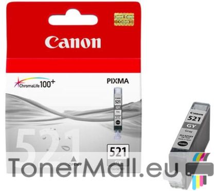 Мастилена касета Canon CLI-521GY Grey (2937B001AA)