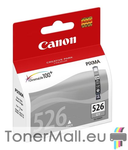 Мастилена касета Canon CLI-526GY Grey