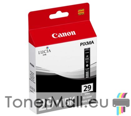 Мастилена касета Canon PGI-29MBK Matte Black