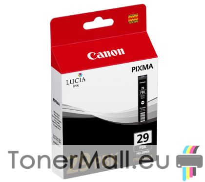Мастилена касета Canon PGI-29PBK Photo Black