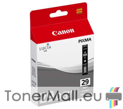 Мастилена касета Canon PGI-29DGY Dark Grey