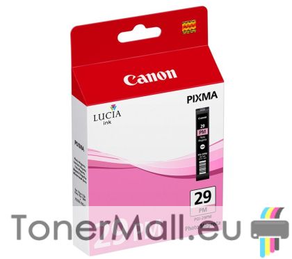Мастилена касета Canon PGI-29PM Photo Magenta