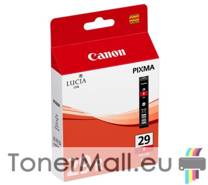 Мастилена касета Canon PGI-29R Red