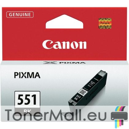 Мастилена касета Canon CLI-551BK Black
