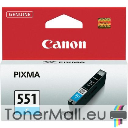 Мастилена касета Canon CLI-551C Cyan