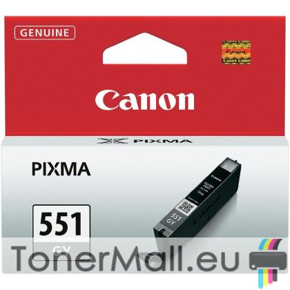 Мастилена касета Canon CLI-551GY Grey (6512B001AA)