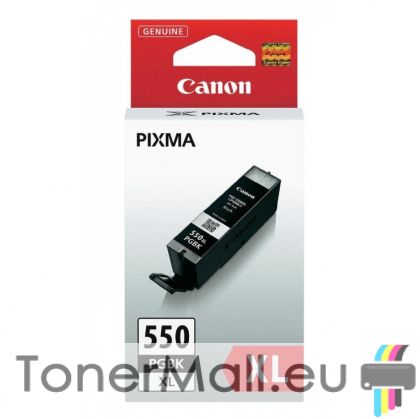 Мастилена касета Canon PGI-550PGBK XL Black (6431B001AA)