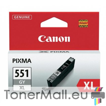 Мастилена касета Canon CLI-551GY XL Grey (6447B001AA)