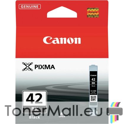 Мастилена касета Canon CLI-42BK Black