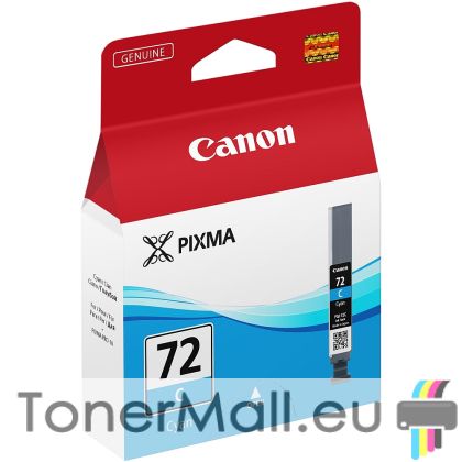 Мастилена касета Canon PGI-72C Cyan (6404B001AA)