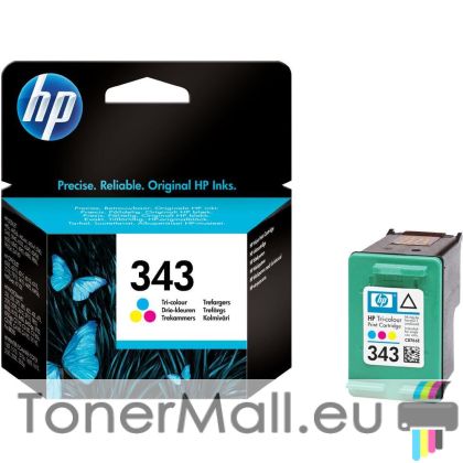 Мастилена касета HP 343 (C8766EE) Tri-Color