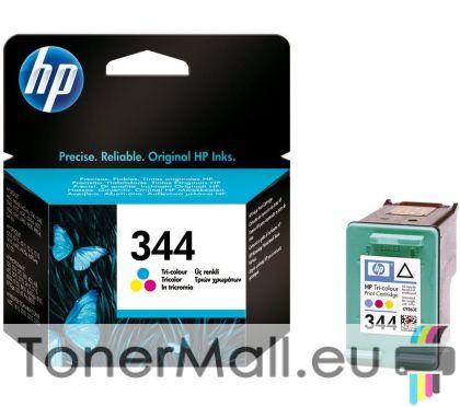 Мастилена касета HP 344 (C9363EE) Tri-Color