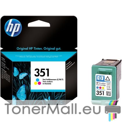 Мастилена касета HP 351 (CB337EE) Tri-Color
