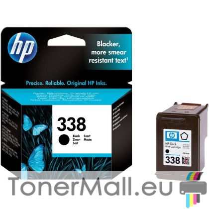 Мастилена касета HP 338 (C8765EE) Black
