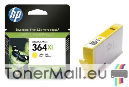 Мастилена касета HP 364XL (CB325EE) Yellow