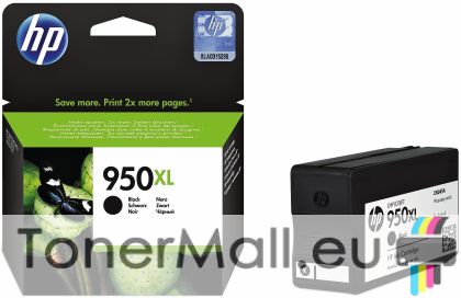 Мастилена касета HP 950XL (CN045AE) Black