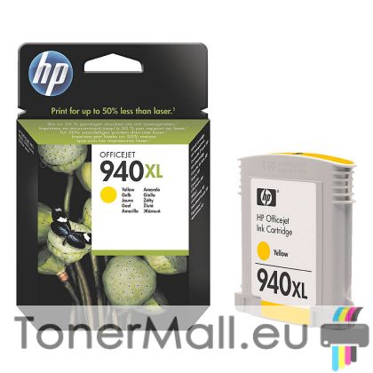 Мастилена касета HP 940XL (C4909AE) Yellow