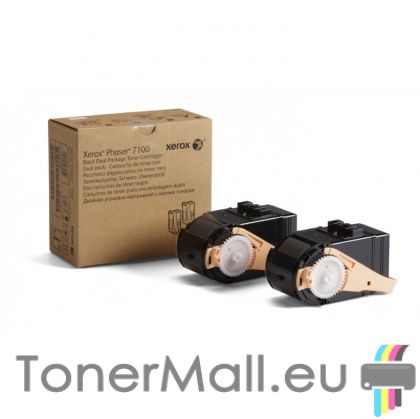 Тонер касета XEROX 106R02612 Black Dual Package