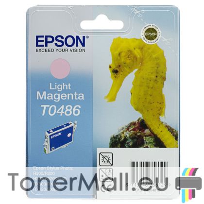 Мастилена касета EPSON T0486 Light Magenta