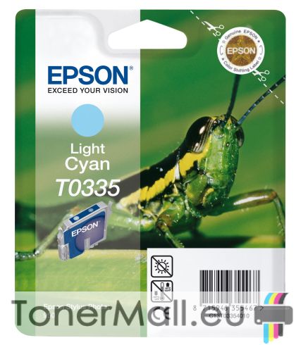 Мастилена касета EPSON T0335 Light Cyan
