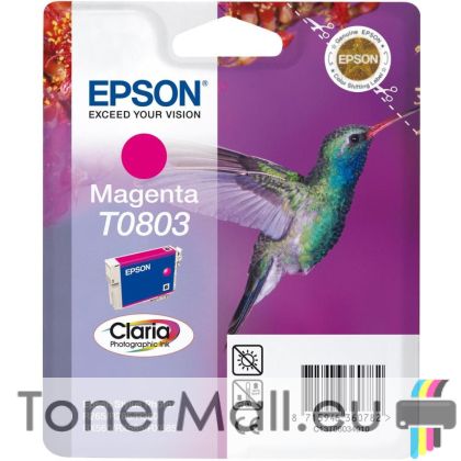 Мастилена касета EPSON T0803 Magenta