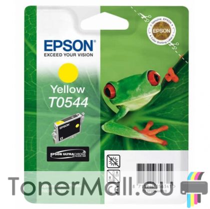 Мастилена касета EPSON T0544 Yellow