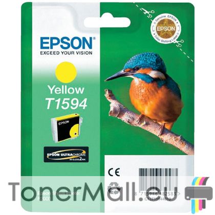Мастилена касета EPSON T1594 Yellow
