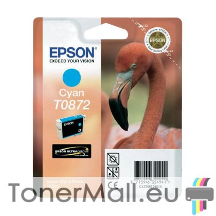 Мастилена касета EPSON T0872 Cyan