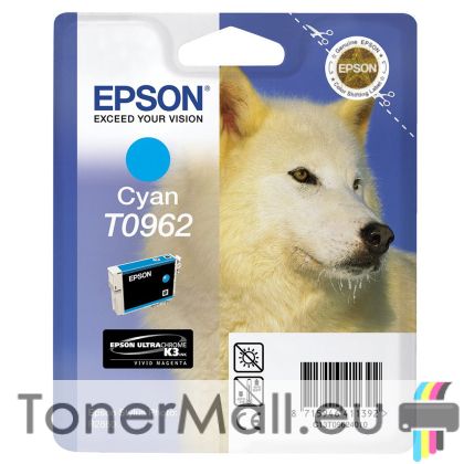 Мастилена касета EPSON T0962 Cyan